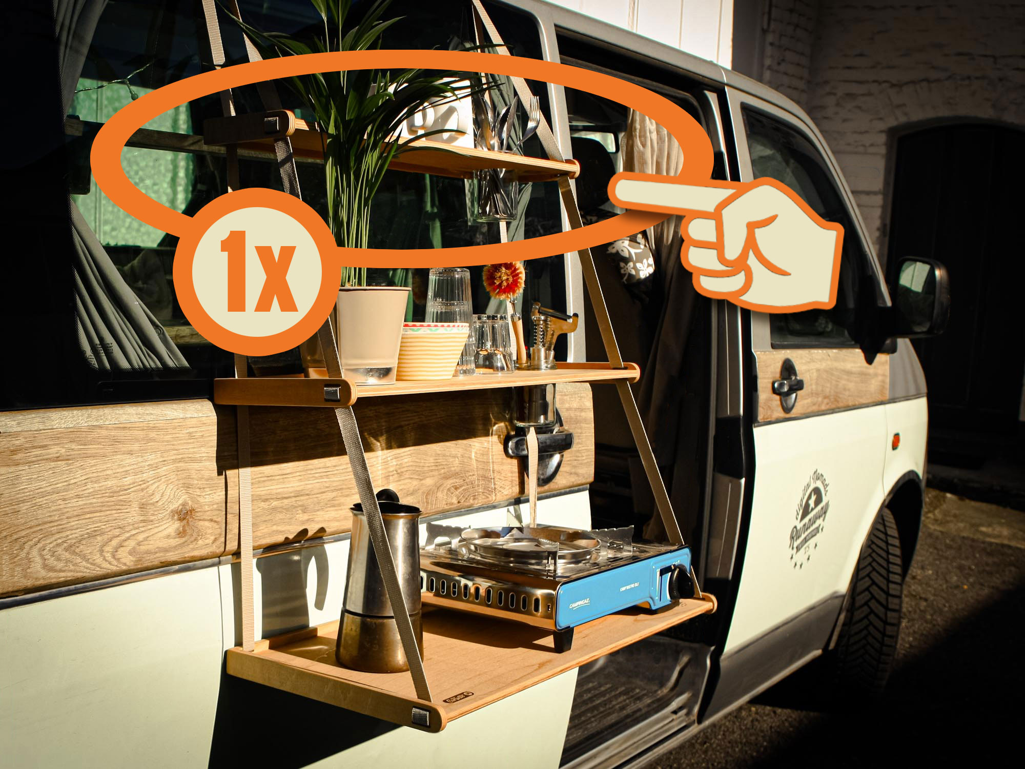 CarLotte<sup>®</sup> M Regale einzeln (65x13cm)