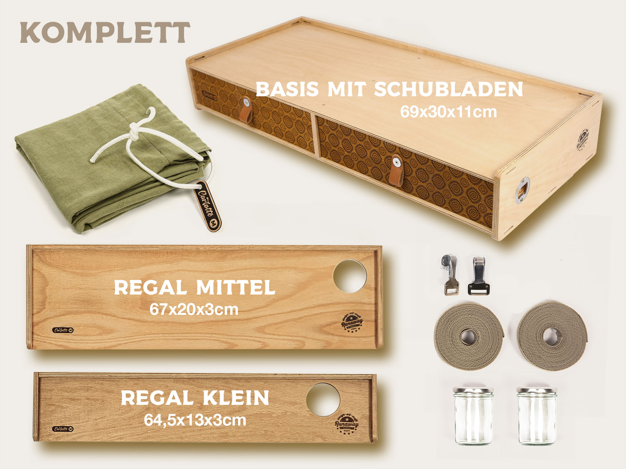 CarLotte<sup>®</sup> M Campingküche komplett – Bild 5