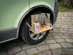 CarLotte<sup>®</sup> Reifenregal zum Anhängen