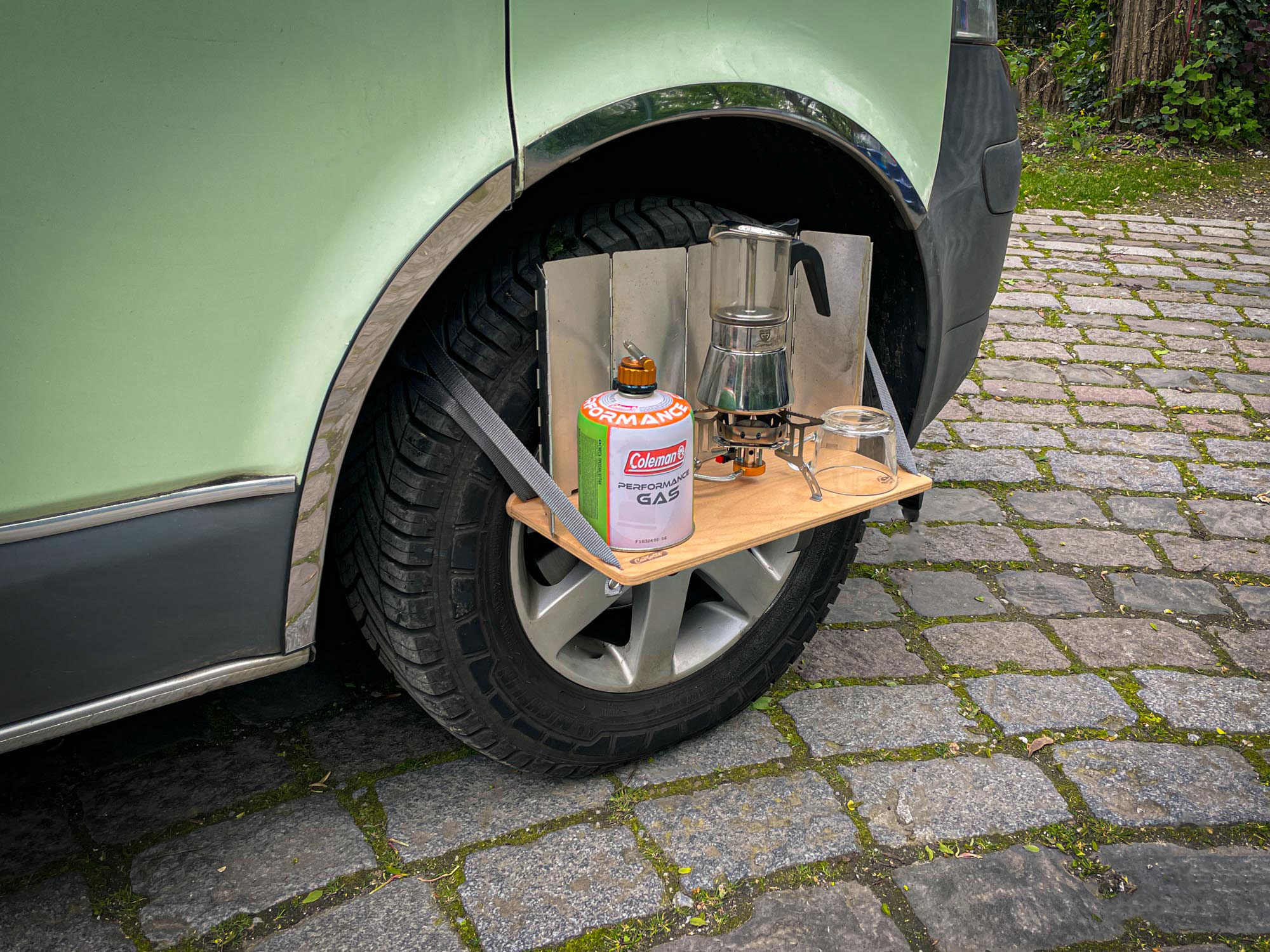 CarLotte<sup>®</sup> Reifenregal zum Anhängen