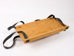 Alternative view of CarLotte<sup>®</sup> Reifenregal zum Anhängen