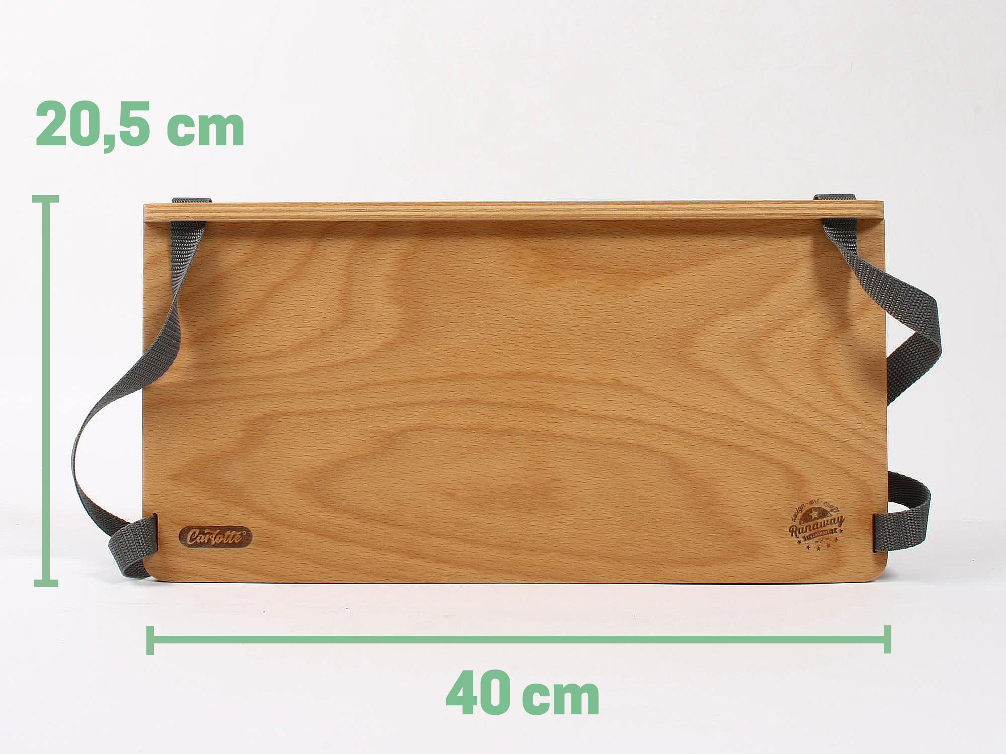CarLotte<sup>®</sup> Reifenregal zum Anhängen – Bild 6