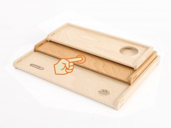 Alternative view of CarLotte<sup>®</sup> Regal S einzeln (40x20cm)