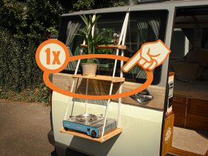 CarLotte<sup>®</sup> Regal S einzeln (40x20cm)