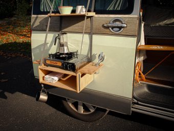 Alternative view of CarLotte<sup>®</sup> Miniküche SC