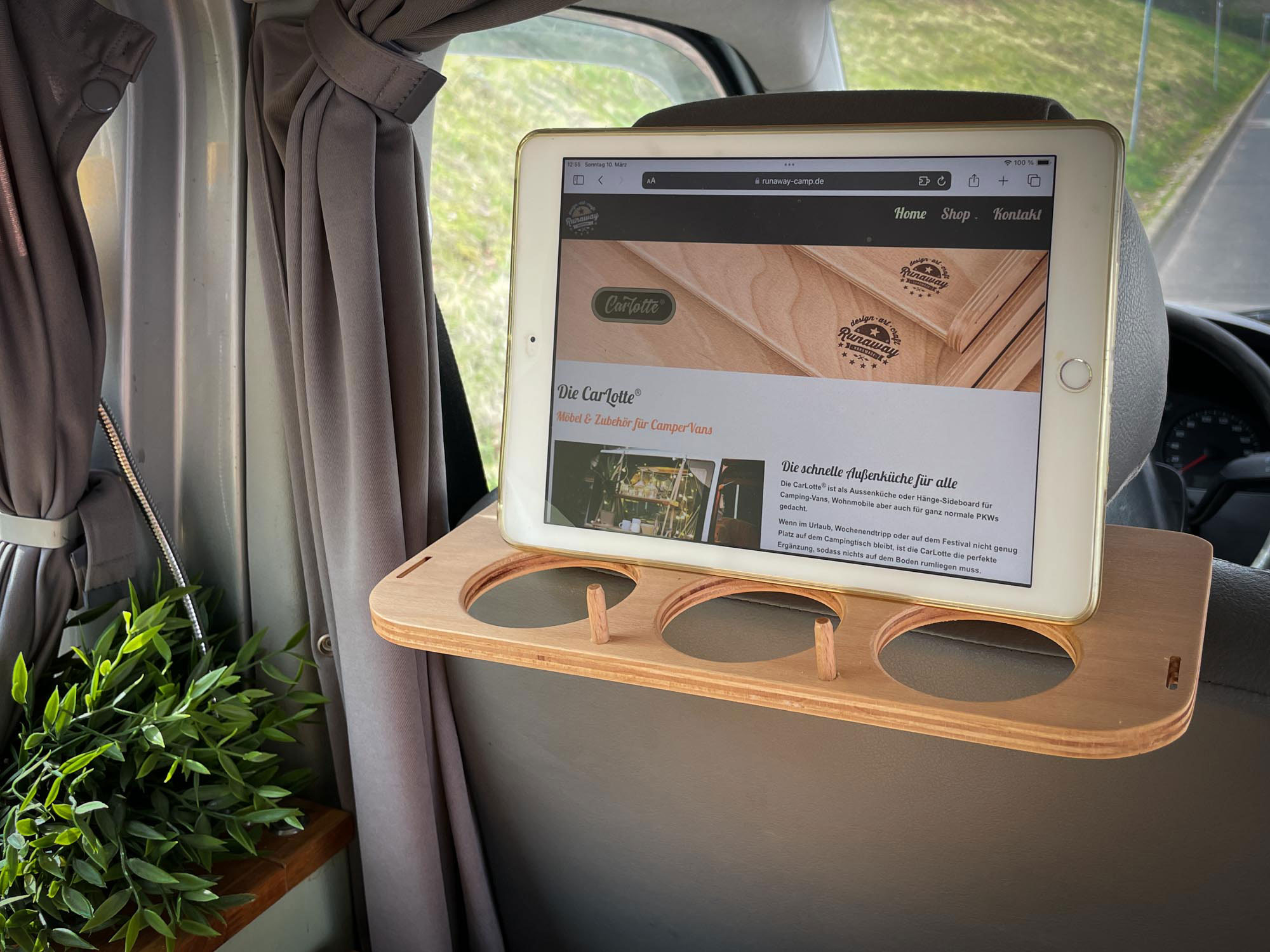 CarLotte<sup>®</sup> Organizer Nacken-/Kopfstütze – Bild 7